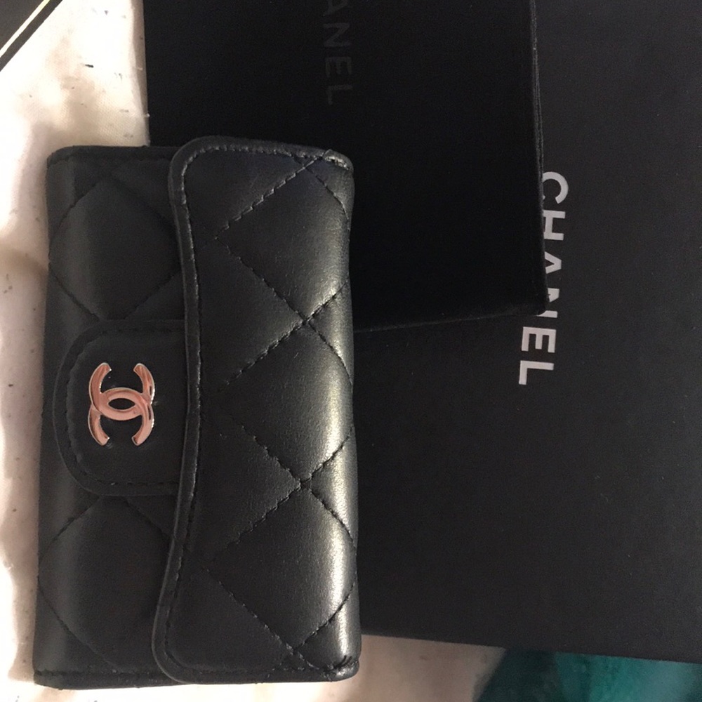 Chanel 6 Ring Key Holder